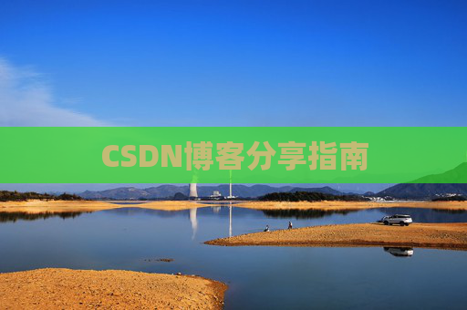 CSDN博客分享指南