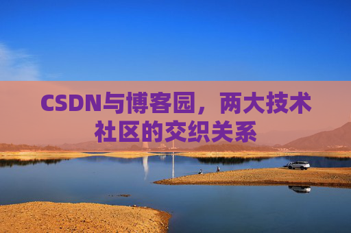 CSDN与博客园，两大技术社区的交织关系